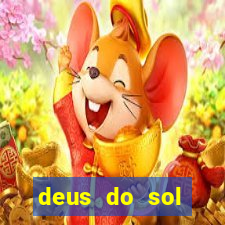 deus do sol mitologia africana